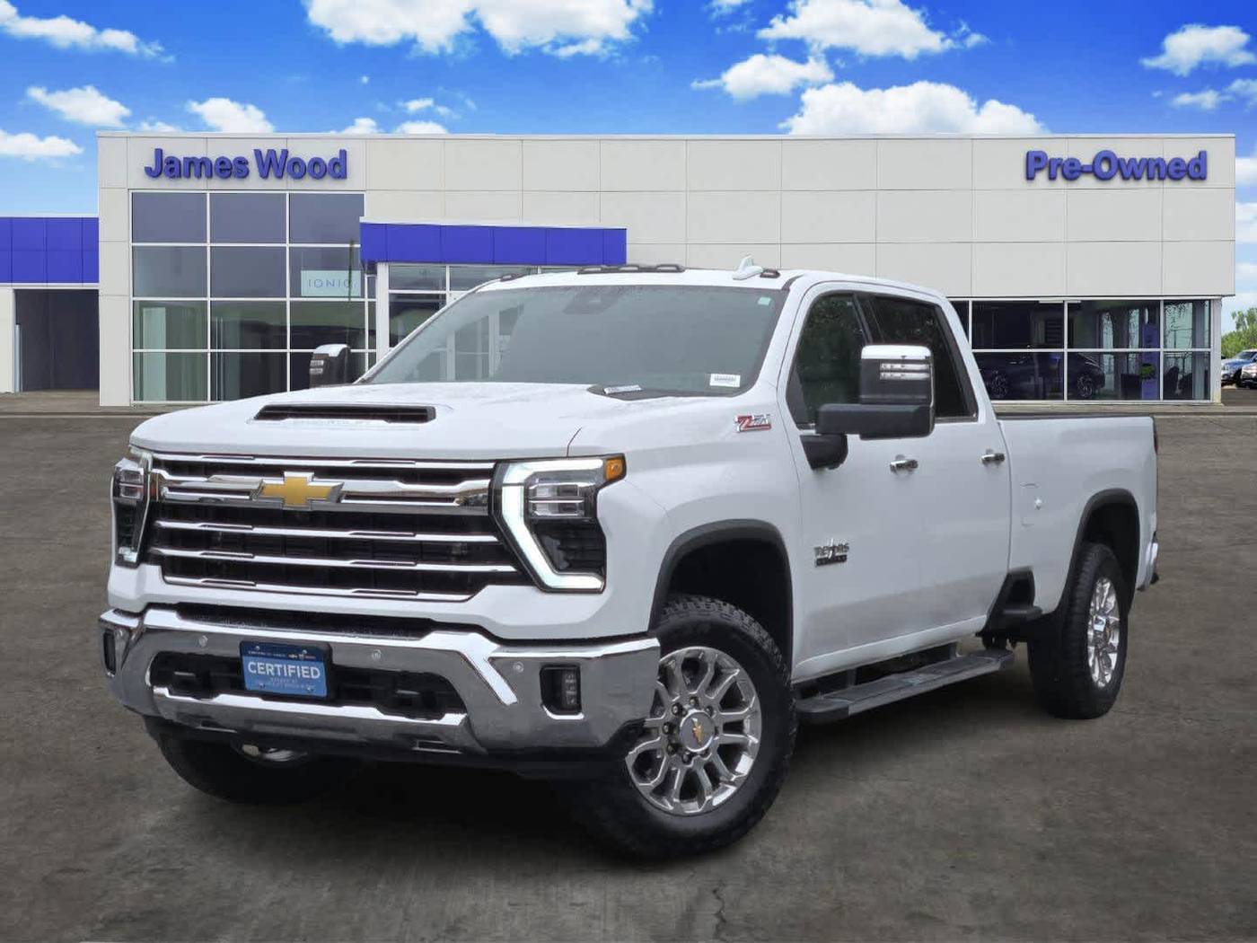 2025 Chevrolet Silverado 2500HD LTZ — Pickup Truck — 3,968 mi — Decatur, TX