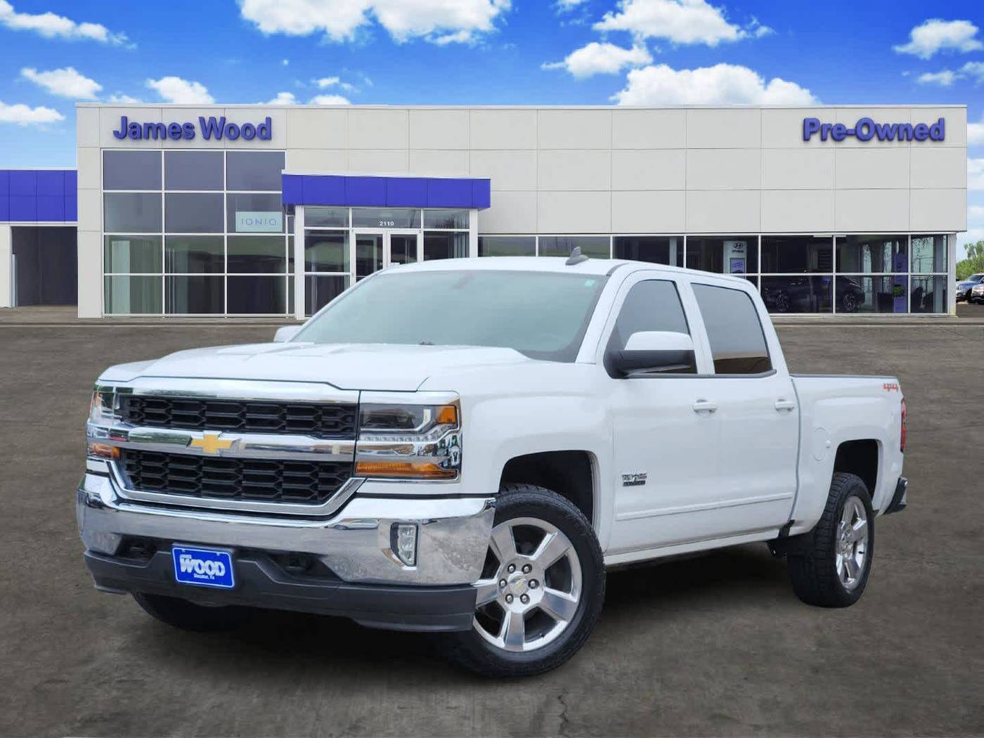 2018 Chevrolet Silverado 1500 LT — Pickup Truck — 129,799 mi — Decatur, TX