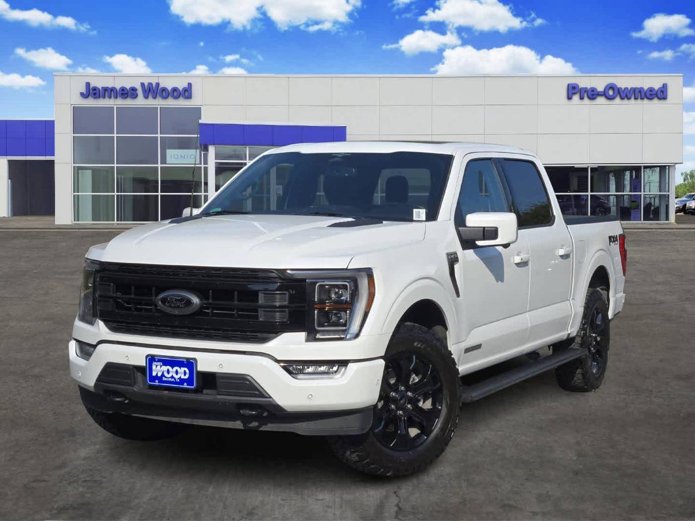 2023 Ford F-150 Platinum — Pickup Truck — 51,041 mi — Decatur, TX