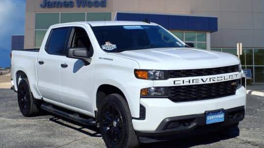 2020 Chevrolet Silverado 1500 Custom — Pickup Truck — 39,696 mi — Decatur, TX