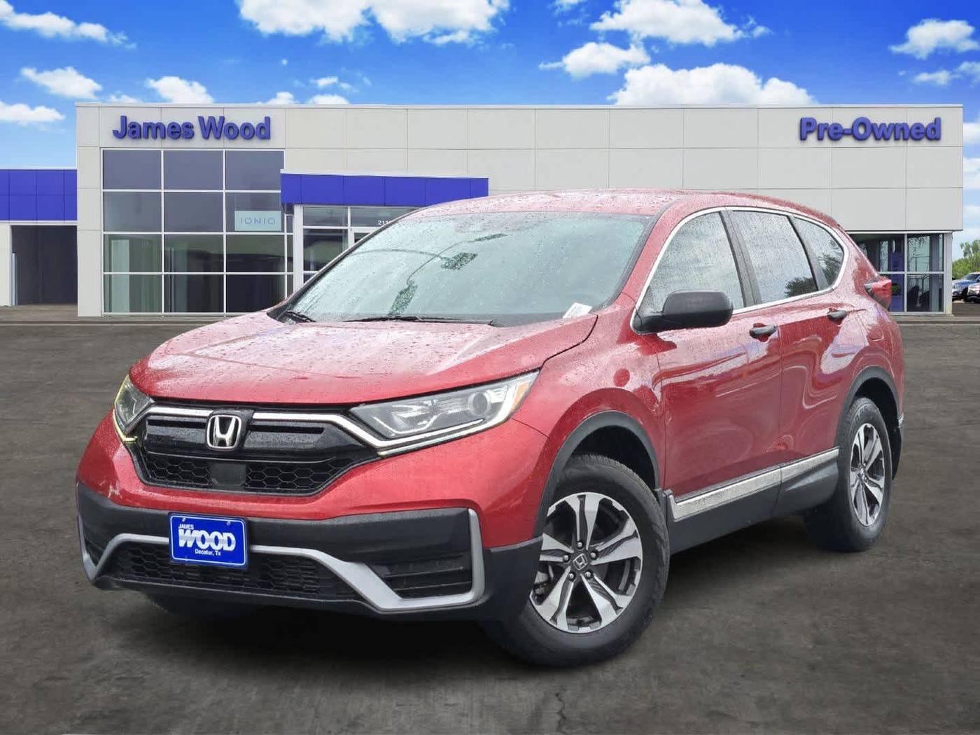 2020 Honda CR-V LX — SUV — 45,289 mi — Decatur, TX