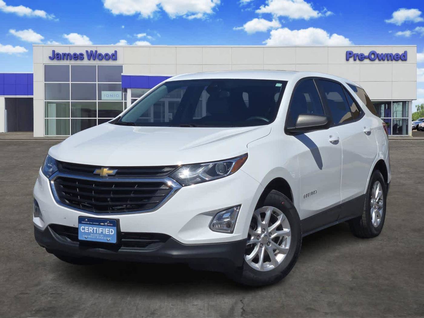 2021 Chevrolet Equinox LS — SUV — 47,278 mi — Decatur, TX