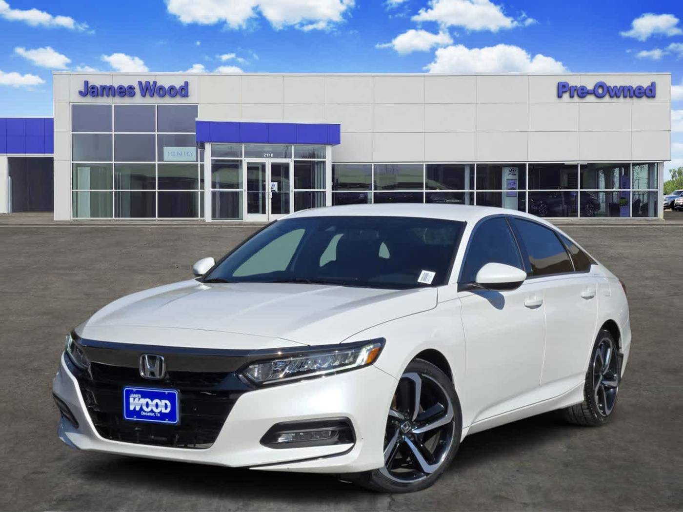 2020 Honda Accord Sport — Sedan — 95,834 mi — Decatur, TX