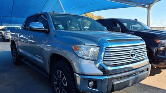 2017 Toyota Tundra Limited — Pickup Truck — 128,942 mi — Decatur, TX