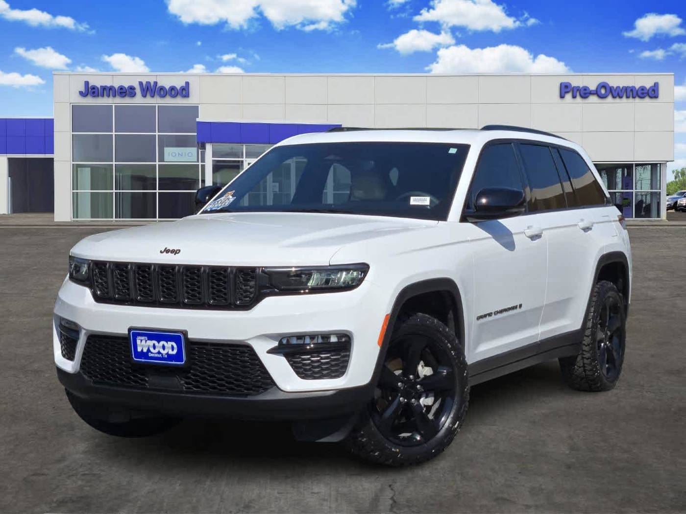 2023 Jeep Grand Cherokee Limited — SUV — 47,963 mi — Decatur, TX