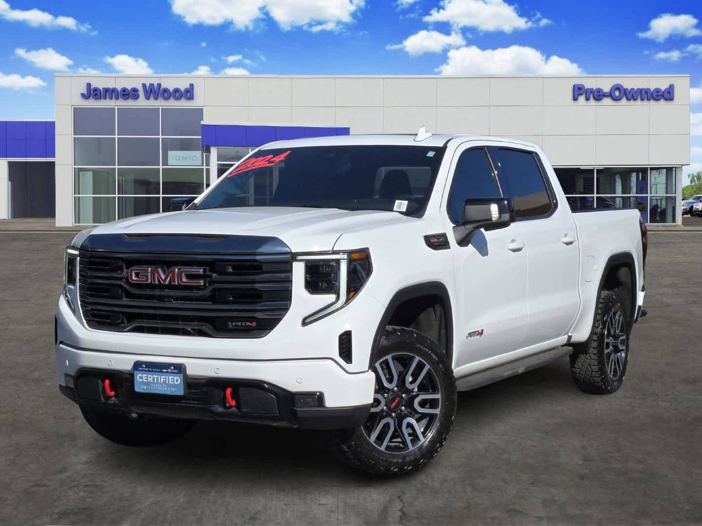 2024 GMC Sierra 1500 AT4 — Pickup Truck — 11,500 mi — Decatur, TX