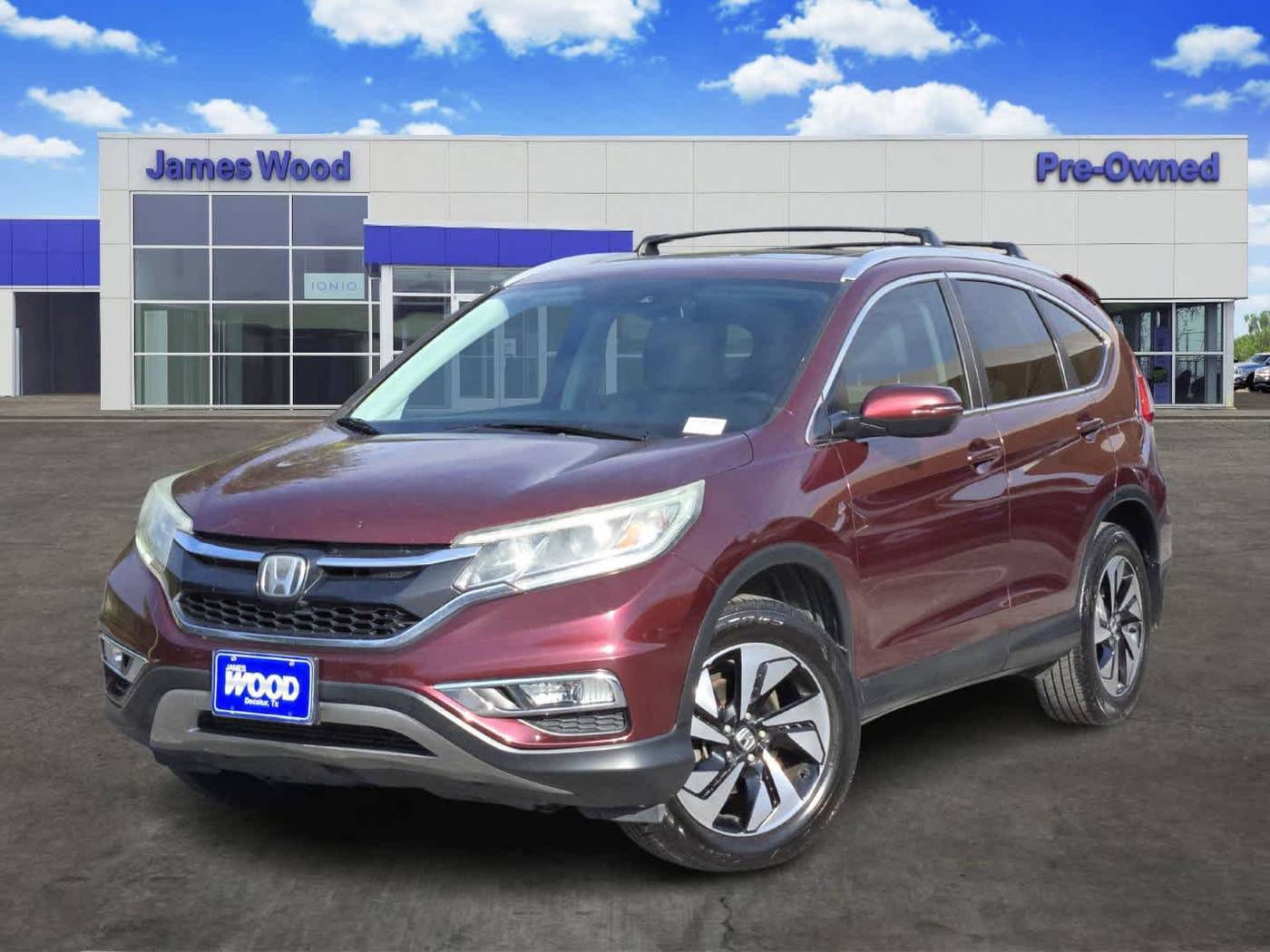 2015 Honda CR-V Touring — SUV — 131,424 mi — Decatur, TX