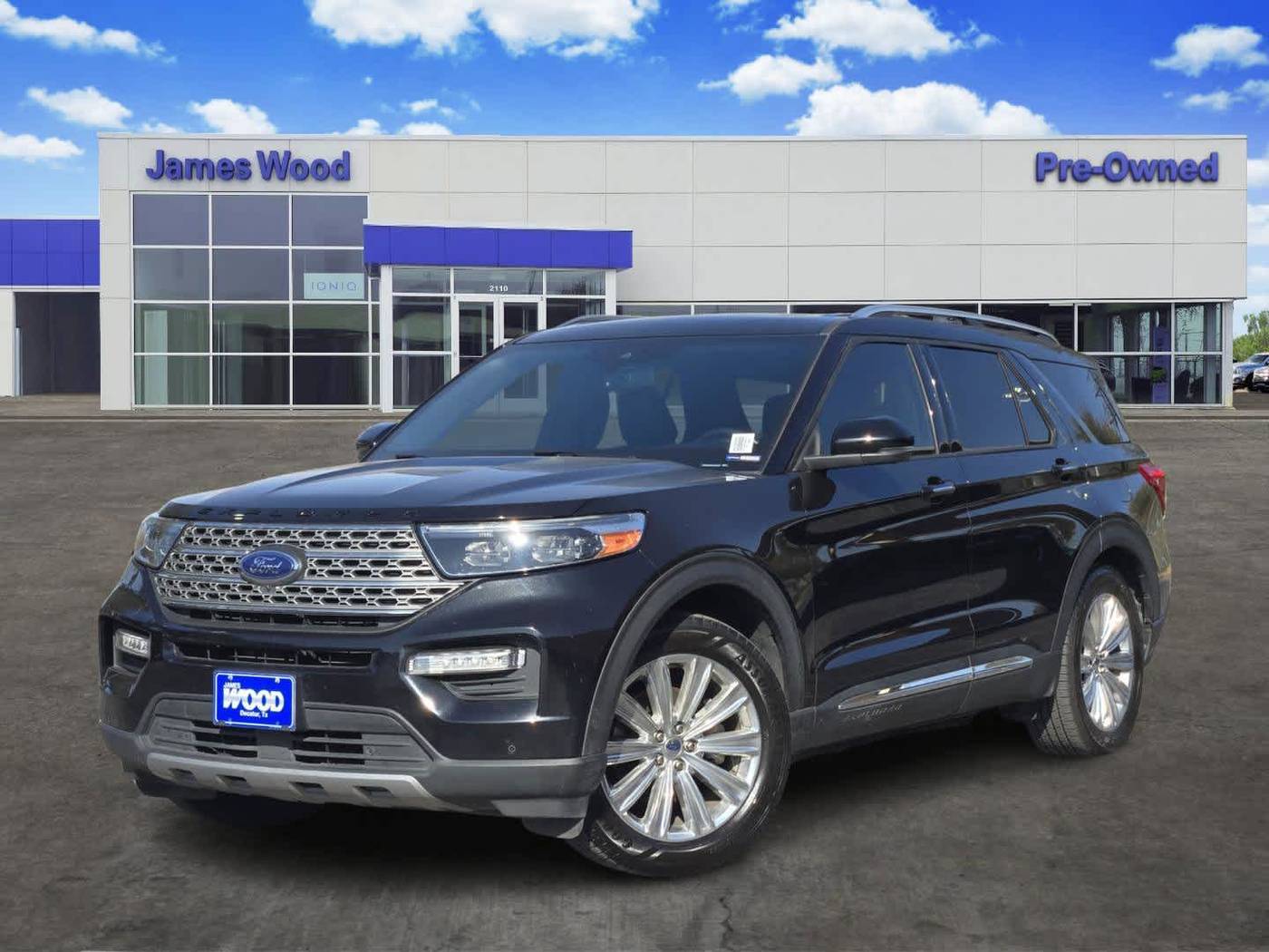 2020 Ford Explorer Limited — SUV — 52,219 mi — Decatur, TX