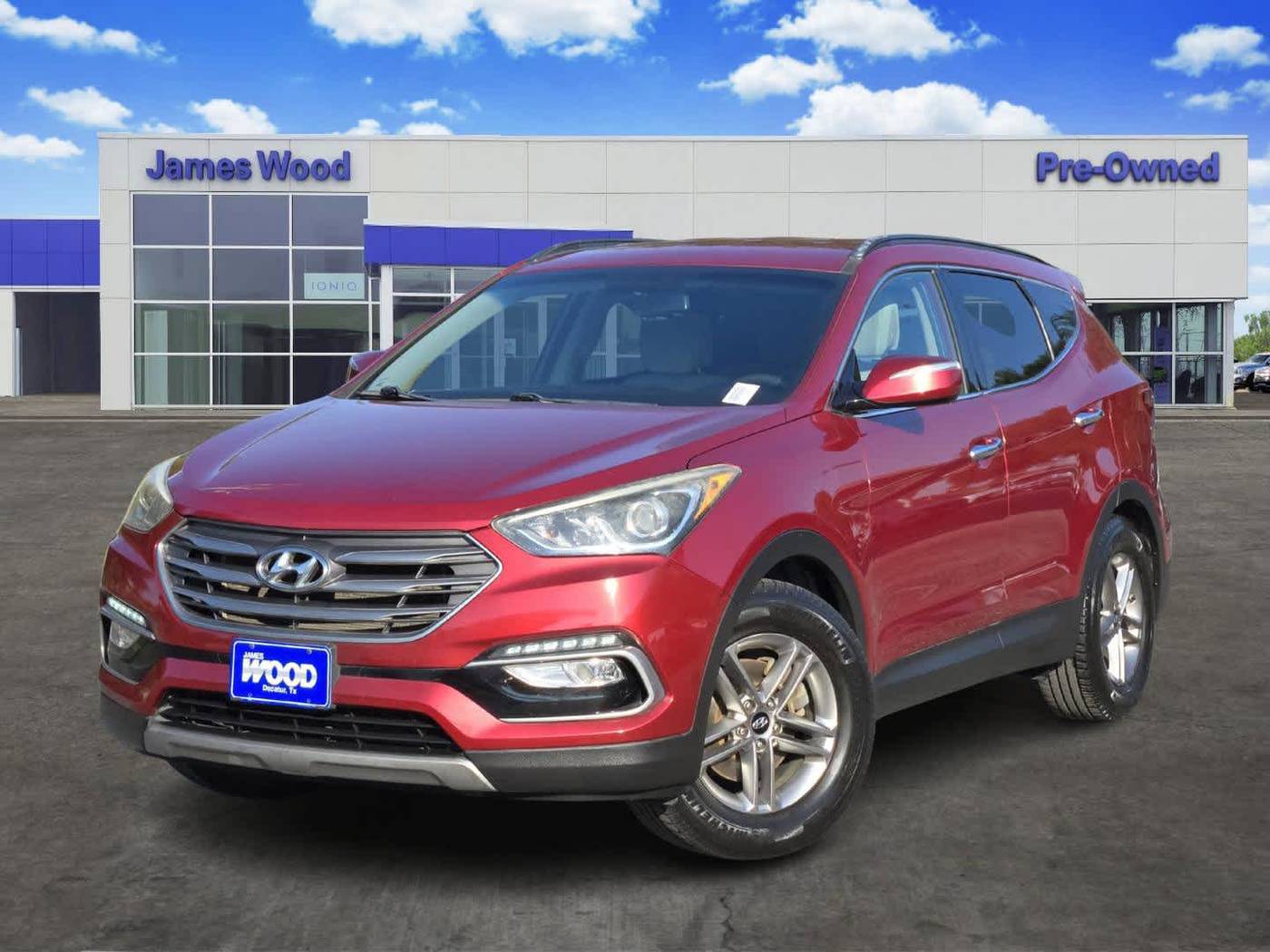 2018 Hyundai Santa Fe Sport Base — SUV — 99,632 mi — Decatur, TX