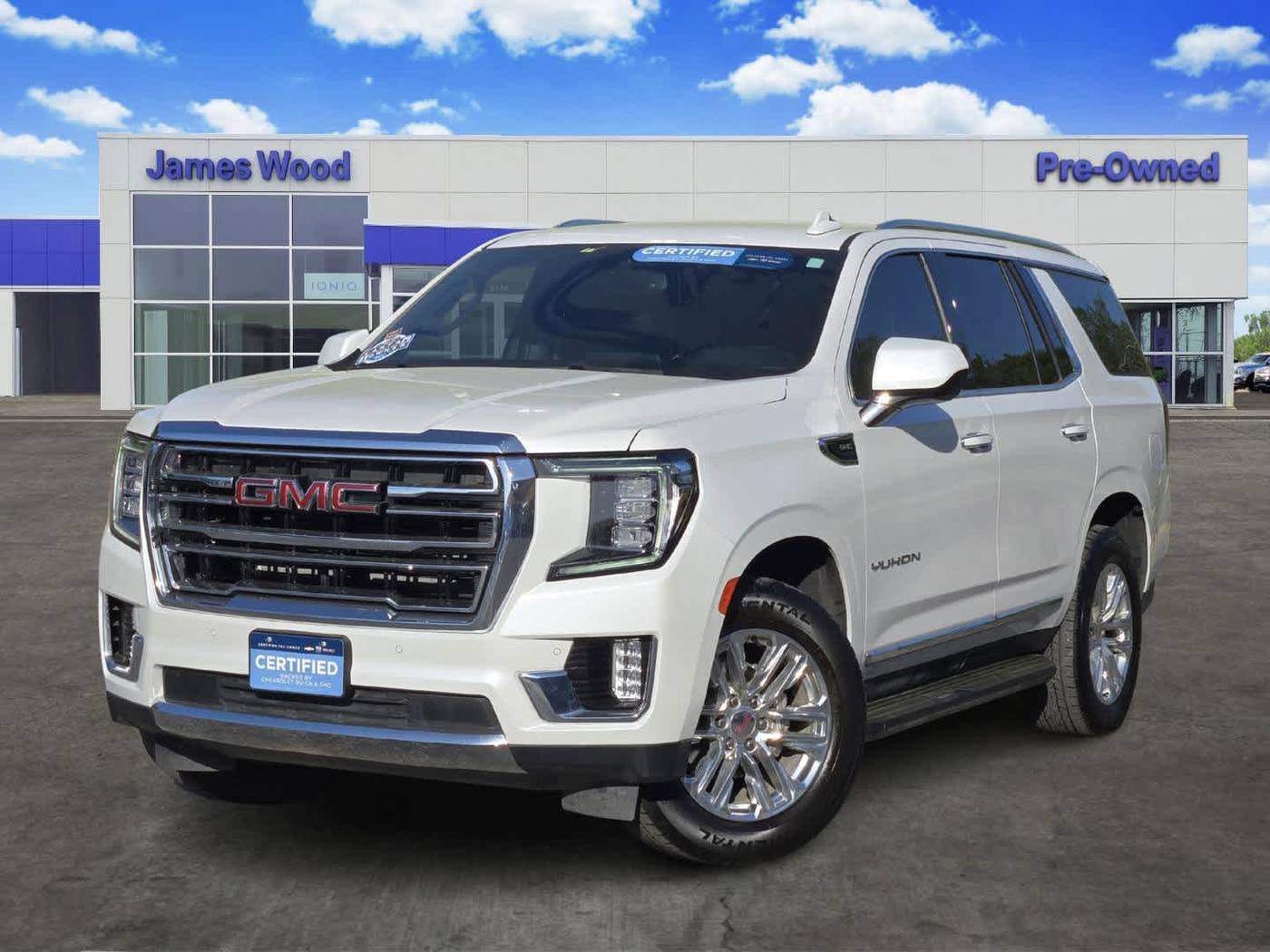 2023 GMC Yukon SLT — SUV — 27,366 mi — Decatur, TX