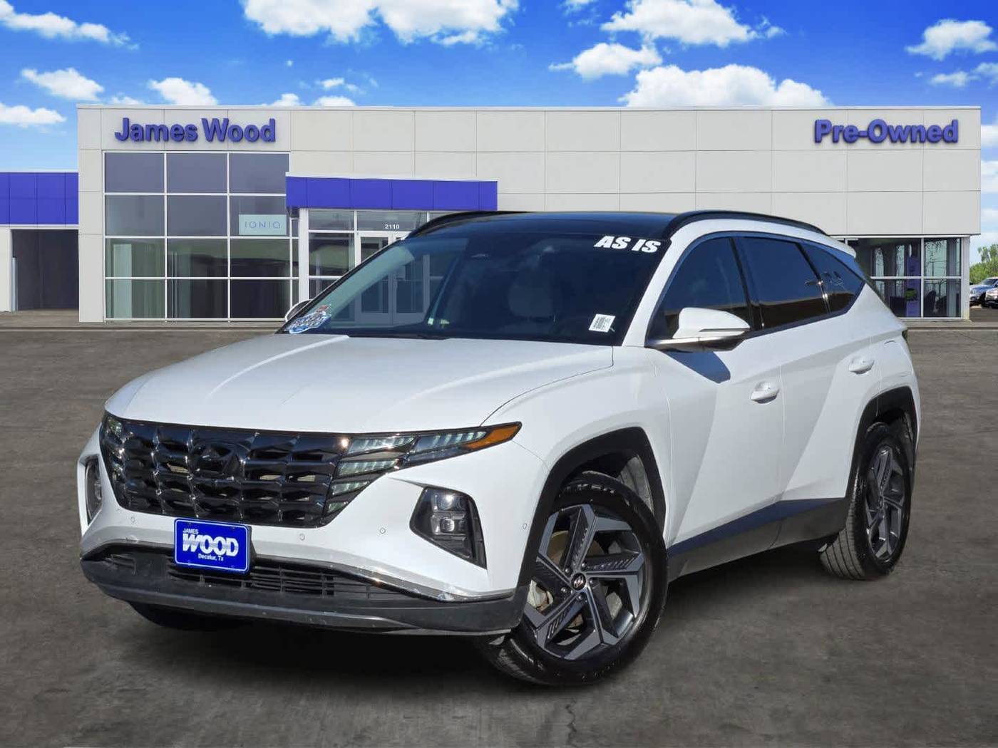 2022 Hyundai Tucson Limited — SUV — 100,890 mi — Decatur, TX