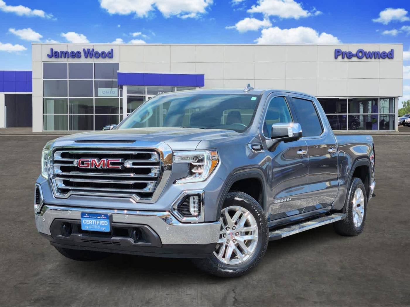 2021 GMC Sierra 1500 SLT — Pickup Truck — 35,868 mi — Decatur, TX