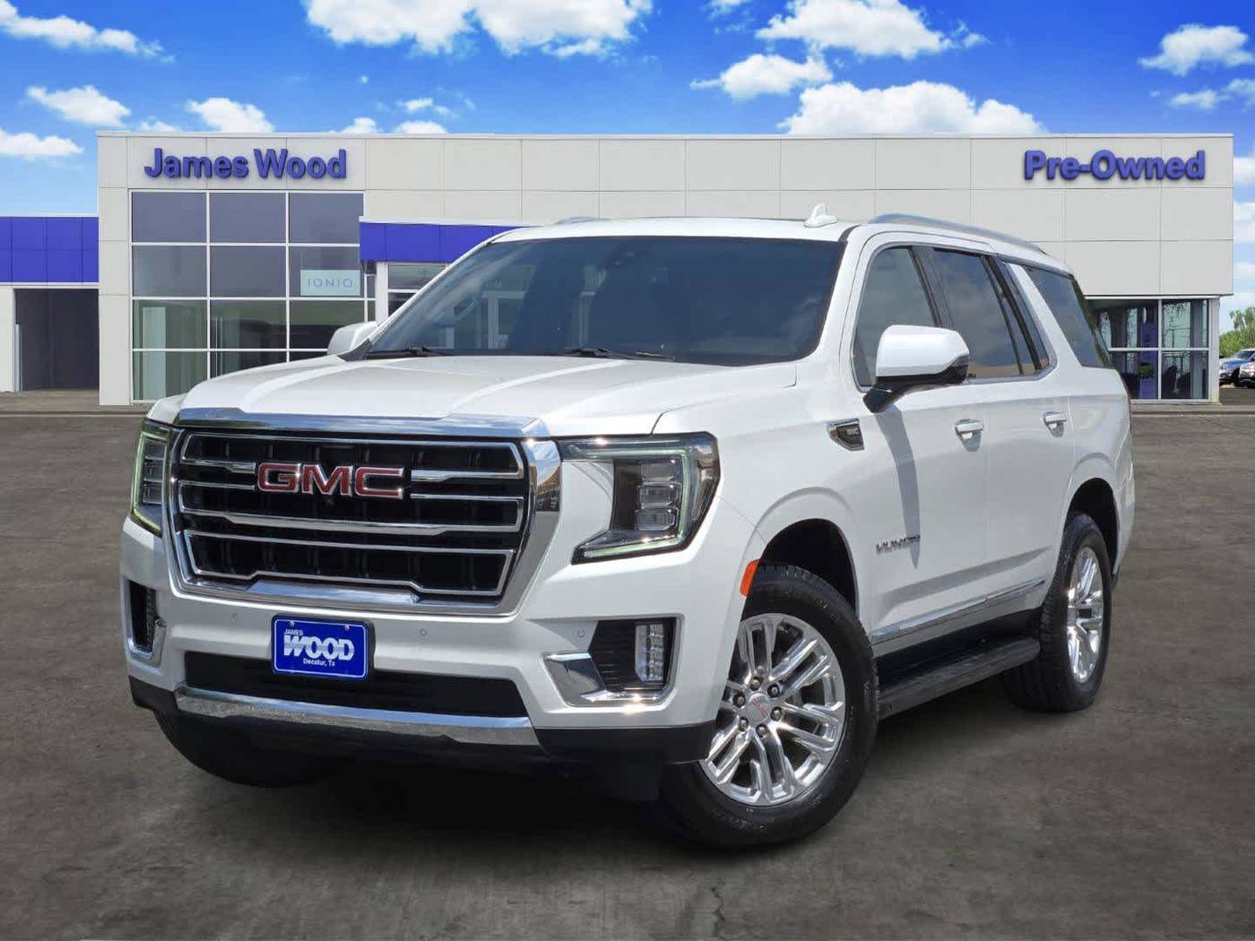 2021 GMC Yukon SLT — SUV — 81,798 mi — Decatur, TX