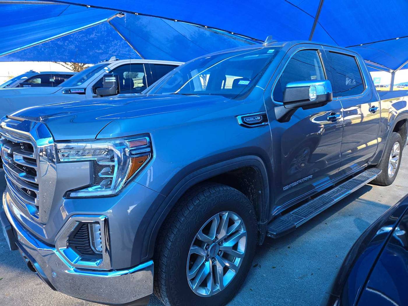 2019 GMC Sierra 1500 SLT — Pickup Truck — 59,590 mi — Decatur, TX