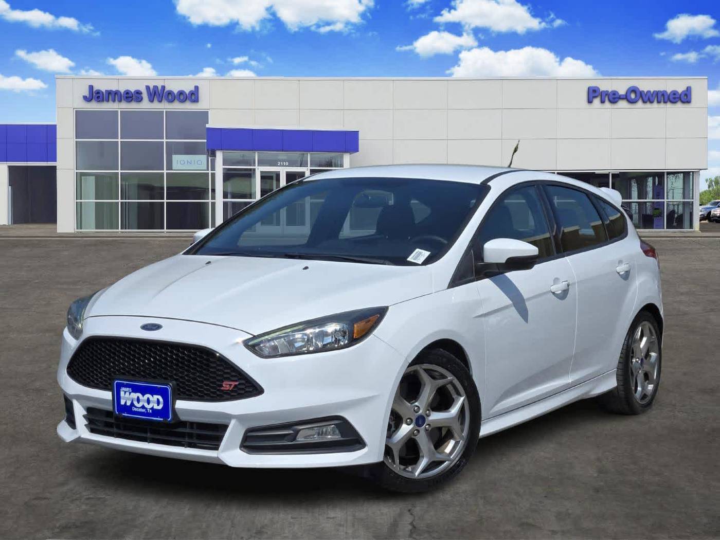 2016 Ford Focus ST — Hatchback — 37,994 mi — Decatur, TX