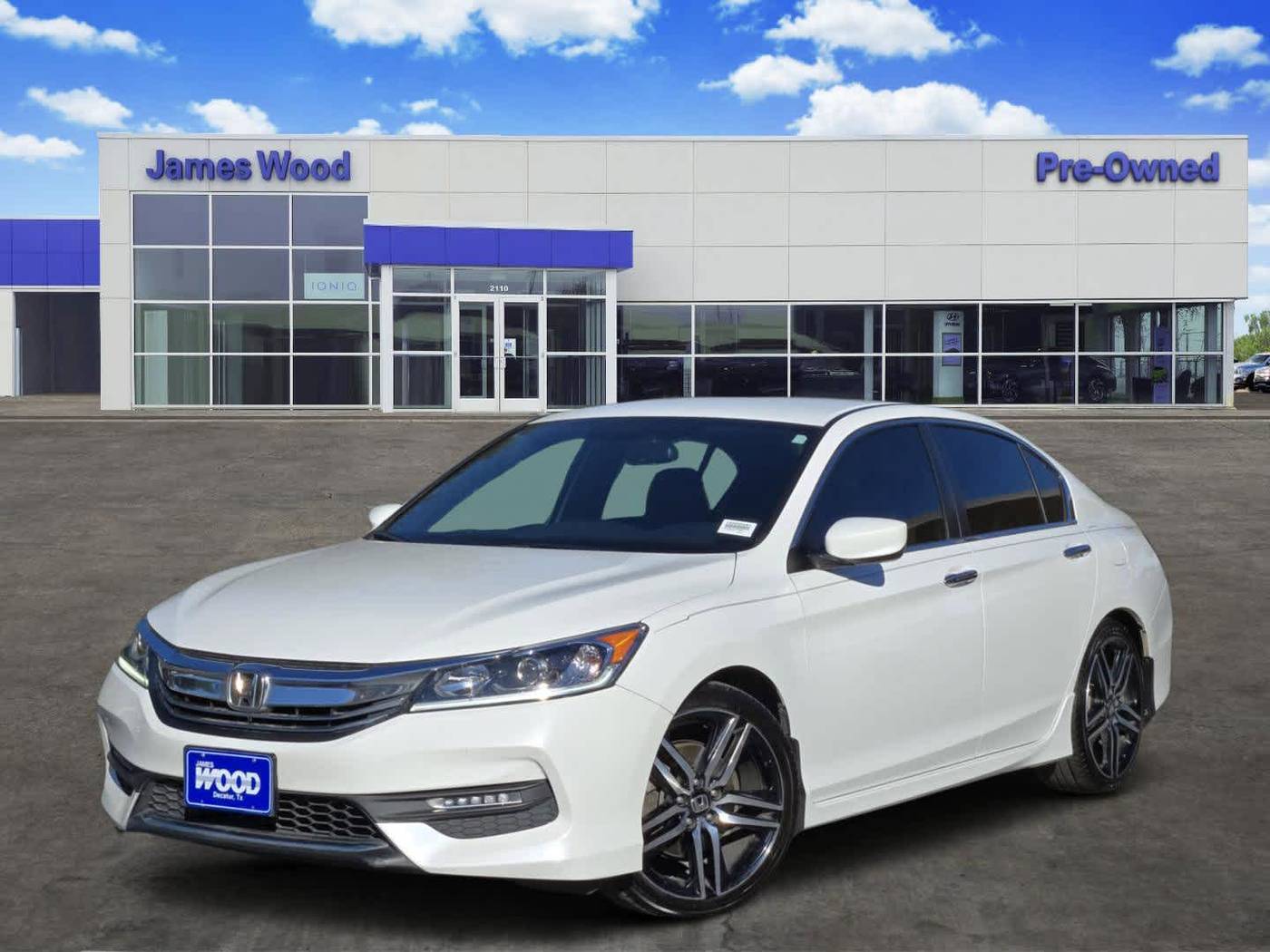 2017 Honda Accord Sport — Sedan — 87,442 mi — Decatur, TX