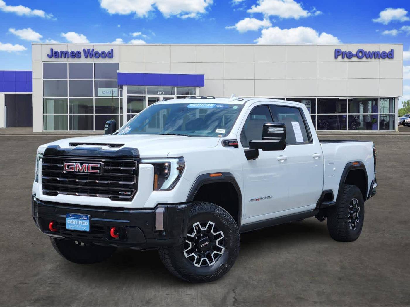 2024 GMC Sierra 2500HD AT4X — Pickup Truck — 30,064 mi — Decatur, TX