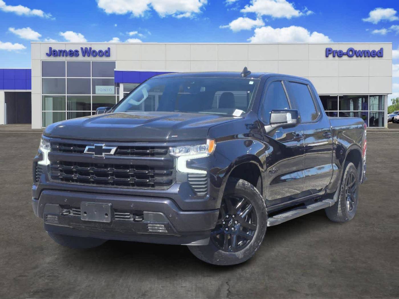 2024 Chevrolet Silverado 1500 RST — Pickup Truck — 13,902 mi — Decatur, TX