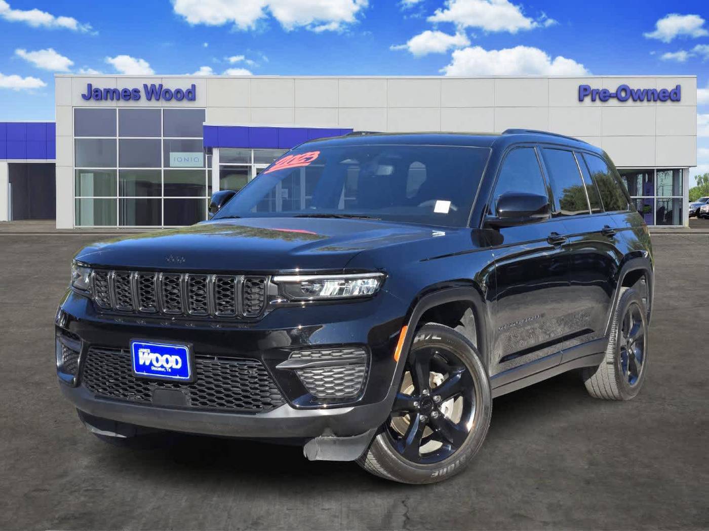 2023 Jeep Grand Cherokee Altitude X — SUV — 32,953 mi — Decatur, TX
