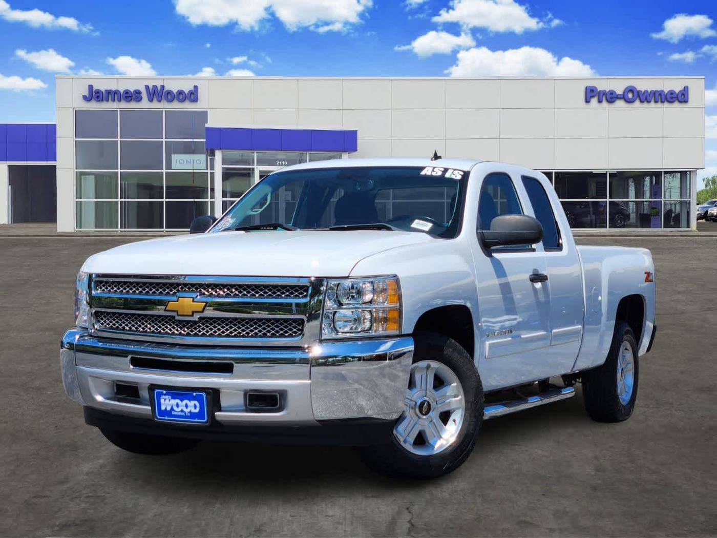 2013 Chevrolet Silverado 1500 LT — Pickup Truck — 109,603 mi — Decatur, TX
