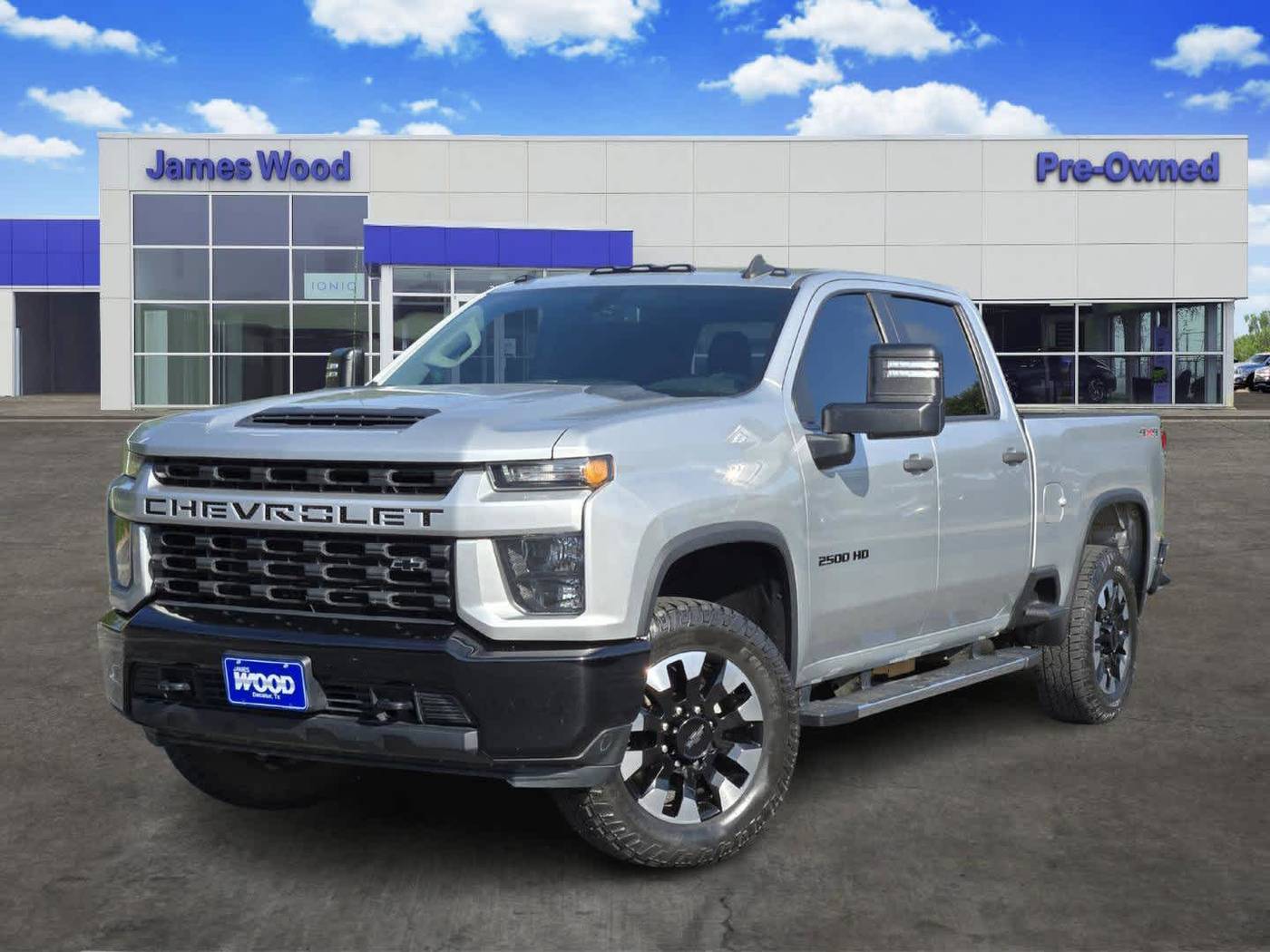 2020 Chevrolet Silverado 2500HD Custom — Pickup Truck — 79,350 mi — Decatur, TX