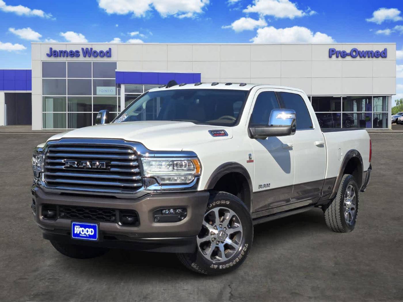2024 Ram 2500 Longhorn — Pickup Truck — 9,222 mi — Decatur, TX
