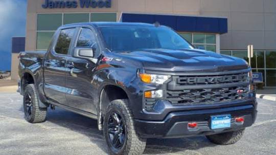 2023 Chevrolet Silverado 1500 Custom Trail Boss — Pickup Truck — 28,135 mi — Decatur, TX
