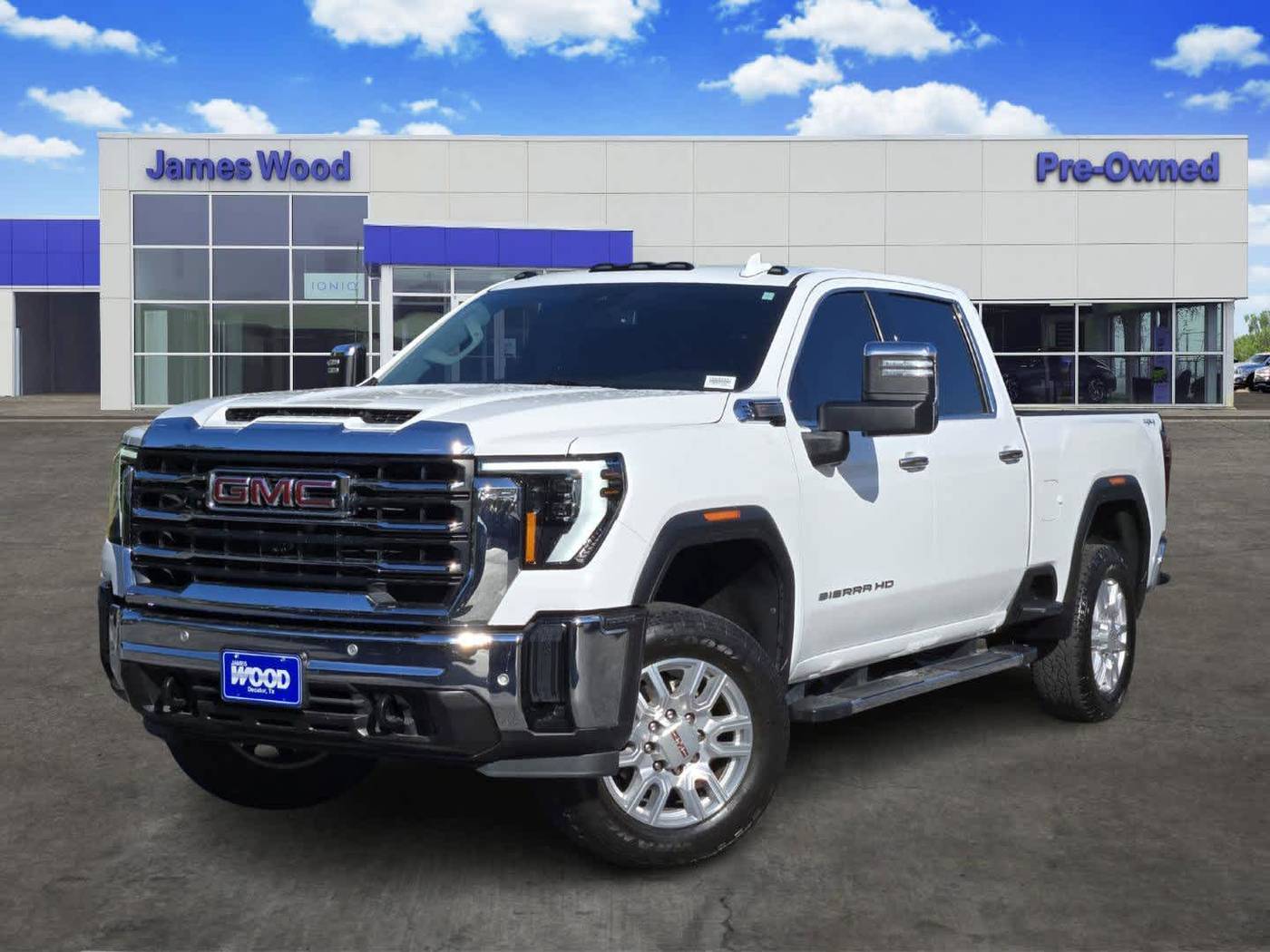 2024 GMC Sierra 2500HD SLT — Pickup Truck — 42,853 mi — Decatur, TX