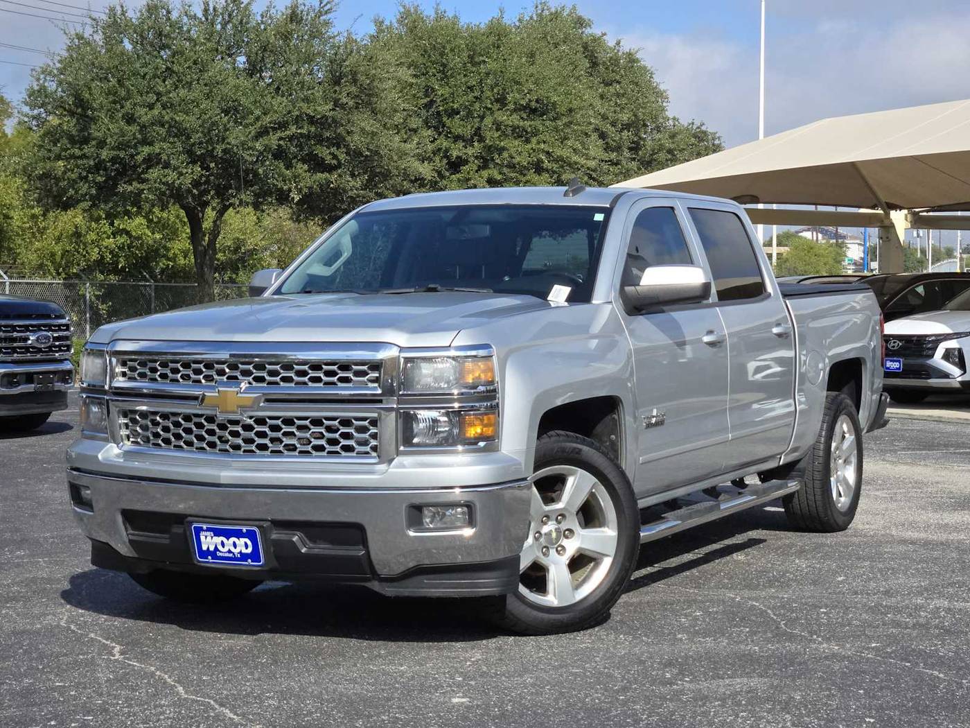 2015 Chevrolet Silverado 1500 LT — Pickup Truck — 162,457 mi — Decatur, TX