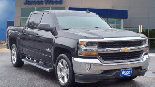 2018 Chevrolet Silverado 1500 LT — Pickup Truck — 110,165 mi — Decatur, TX