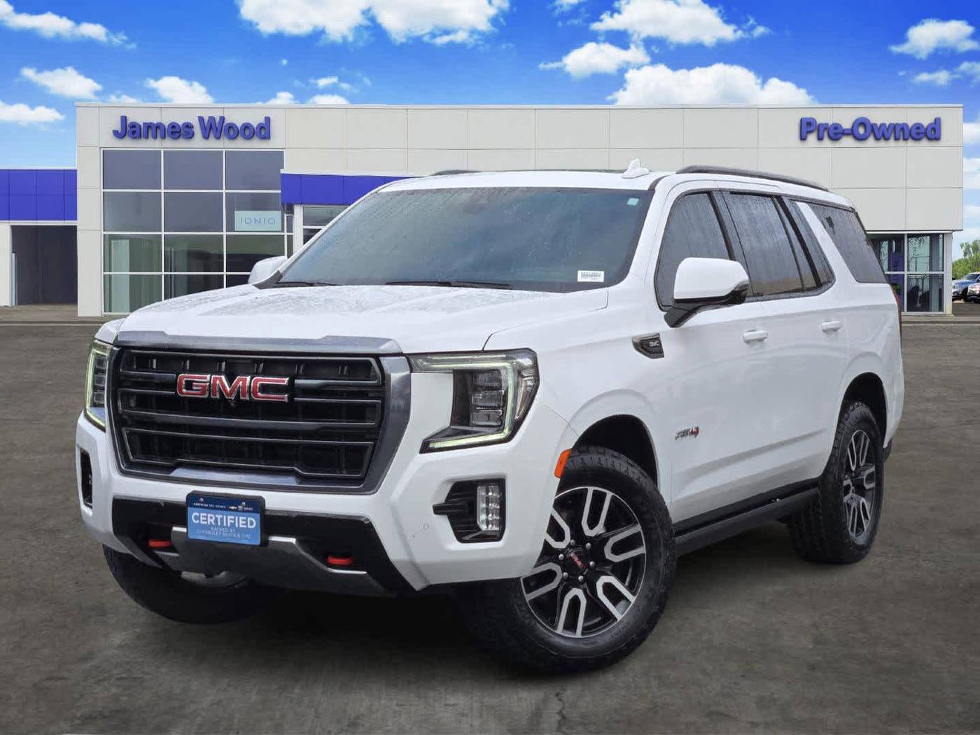 2022 GMC Yukon AT4 — SUV — 38,699 mi — Decatur, TX
