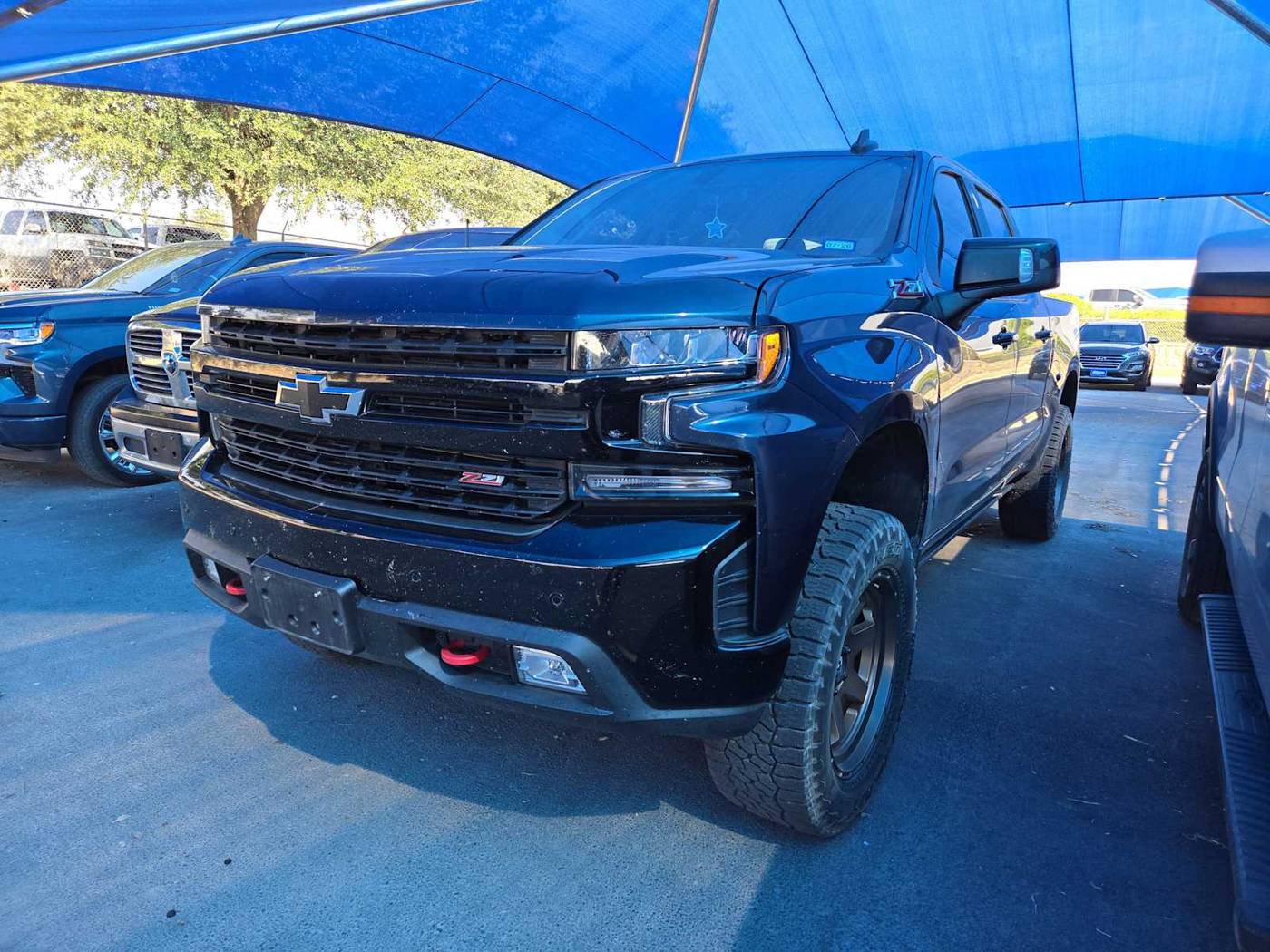 2020 Chevrolet Silverado 1500 LT Trail Boss — Pickup Truck — 38,096 mi — Decatur, TX
