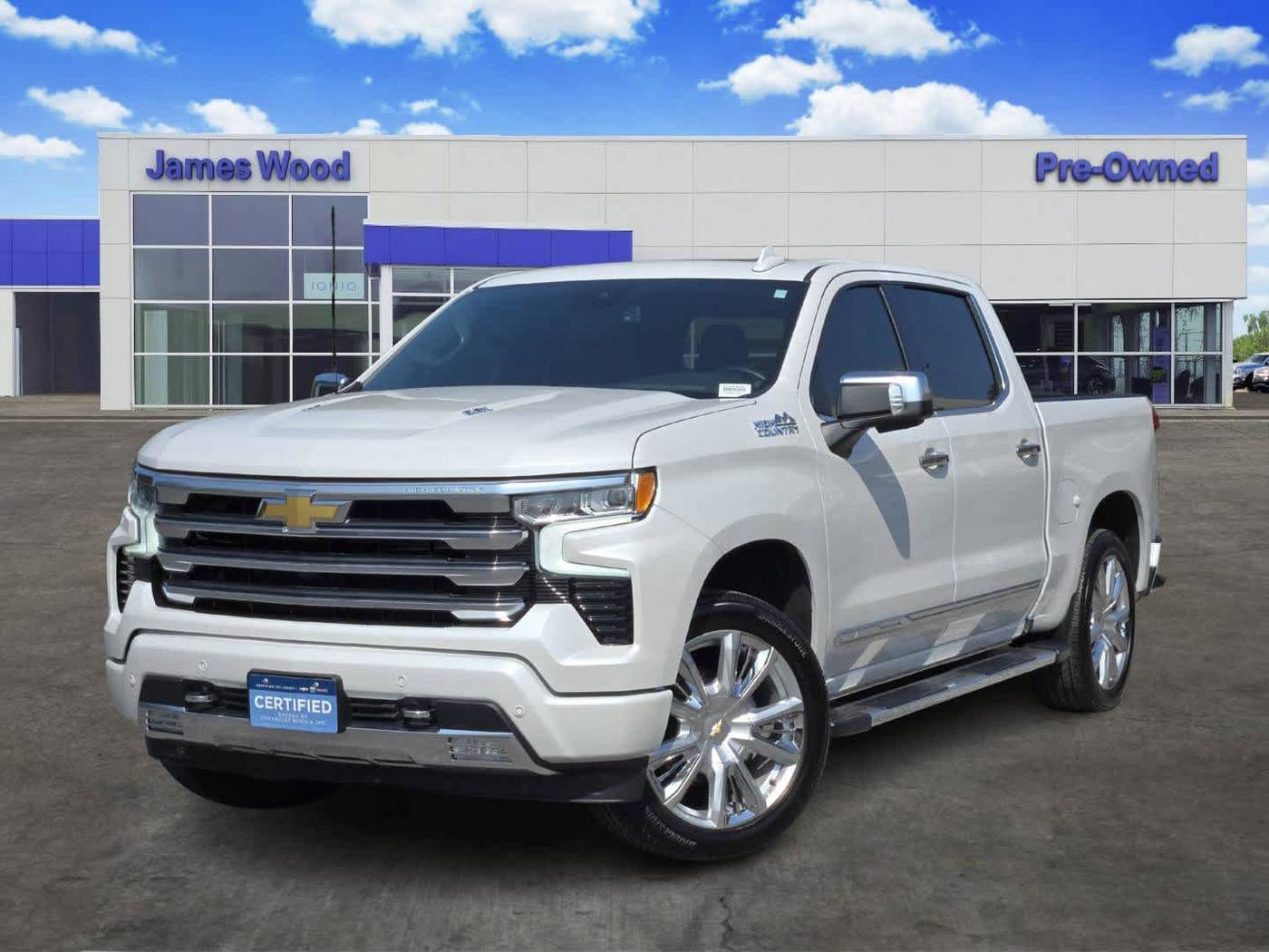 2024 Chevrolet Silverado 1500 High Country — Pickup Truck — 4,387 mi — Decatur, TX