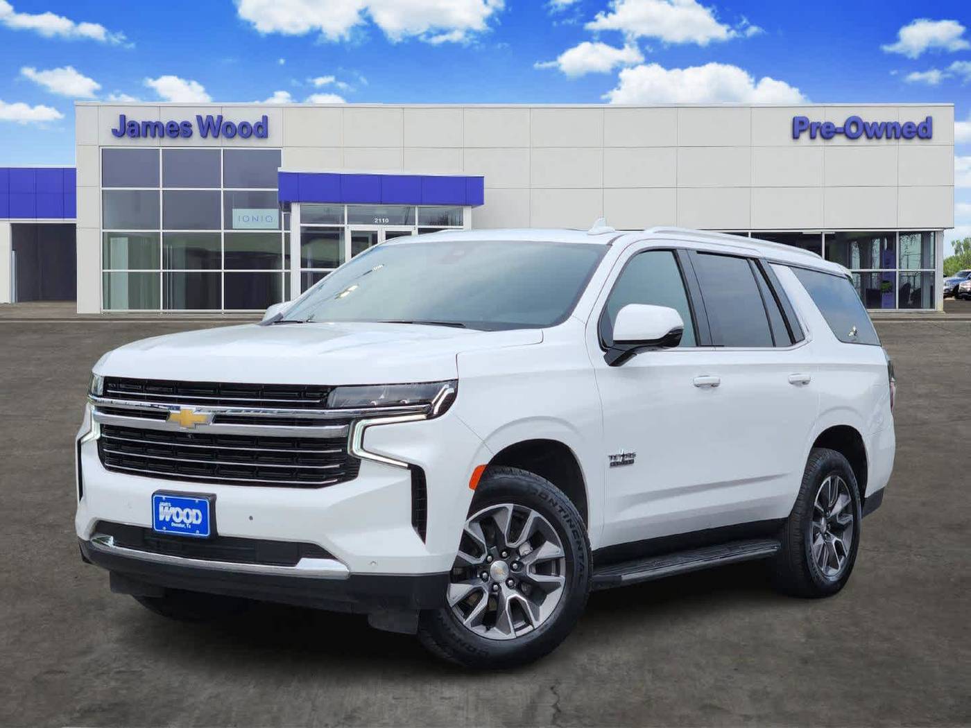 2022 Chevrolet Tahoe LT — SUV — 60,128 mi — Decatur, TX