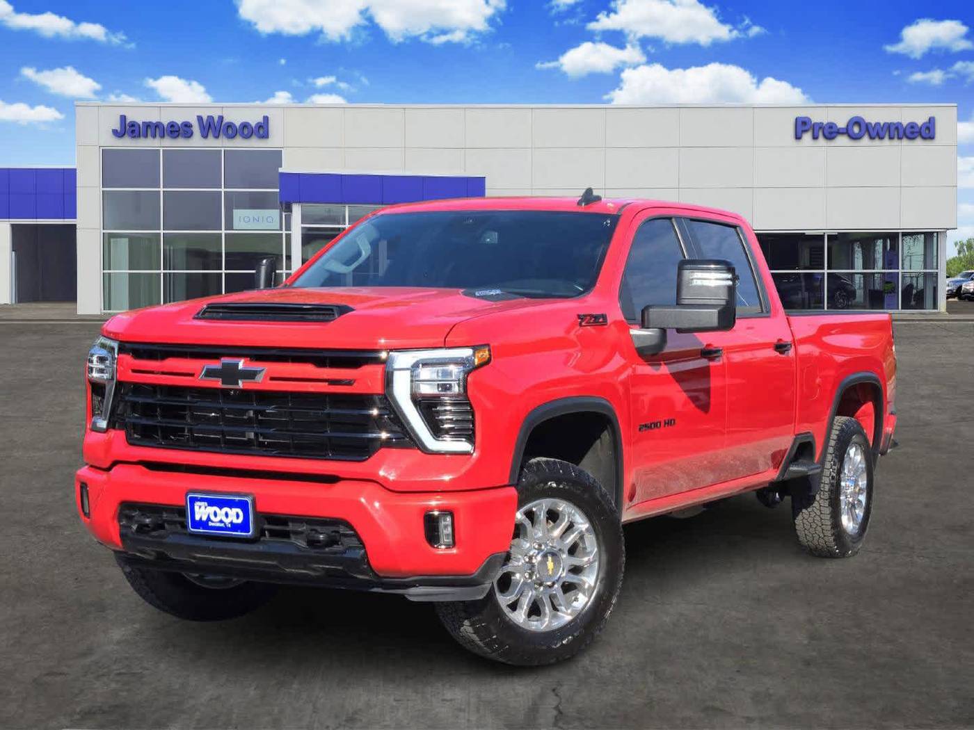 2024 Chevrolet Silverado 2500HD LT — Pickup Truck — 28,565 mi — Decatur, TX