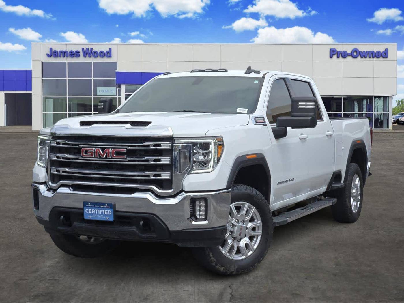 2023 GMC Sierra 2500HD SLE — Pickup Truck — 36,622 mi — Decatur, TX