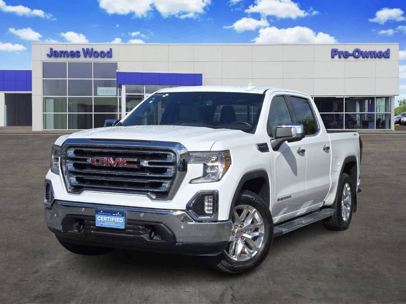 2020 GMC Sierra 1500 SLT — Pickup Truck — 38,664 mi — Decatur, TX