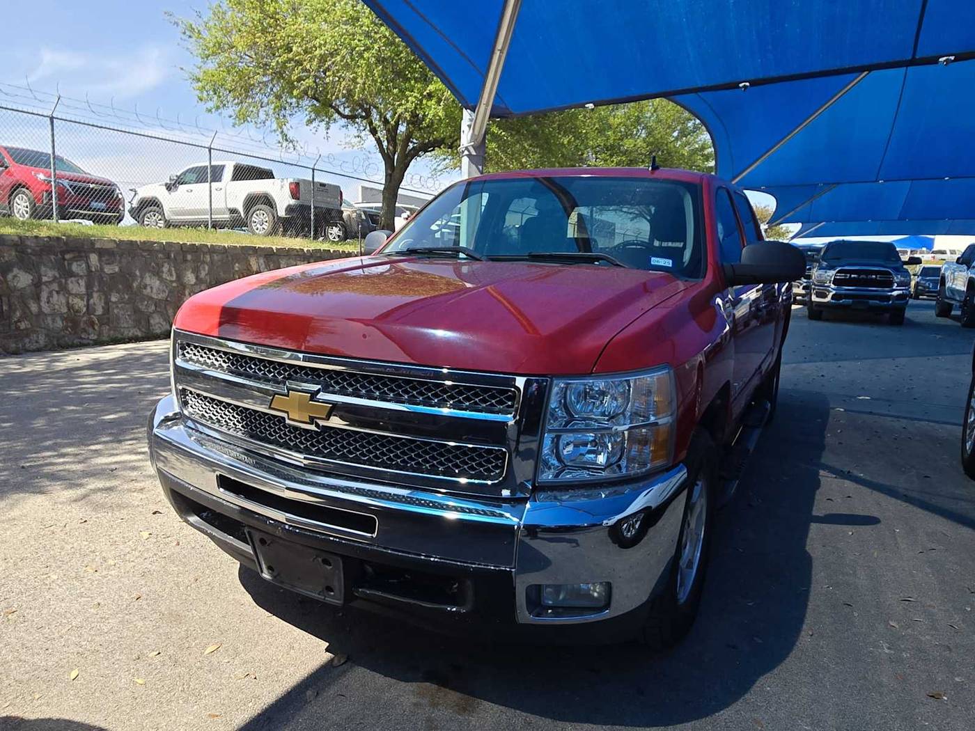 2012 Chevrolet Silverado 1500 LT — Pickup Truck — 129,162 mi — Decatur, TX