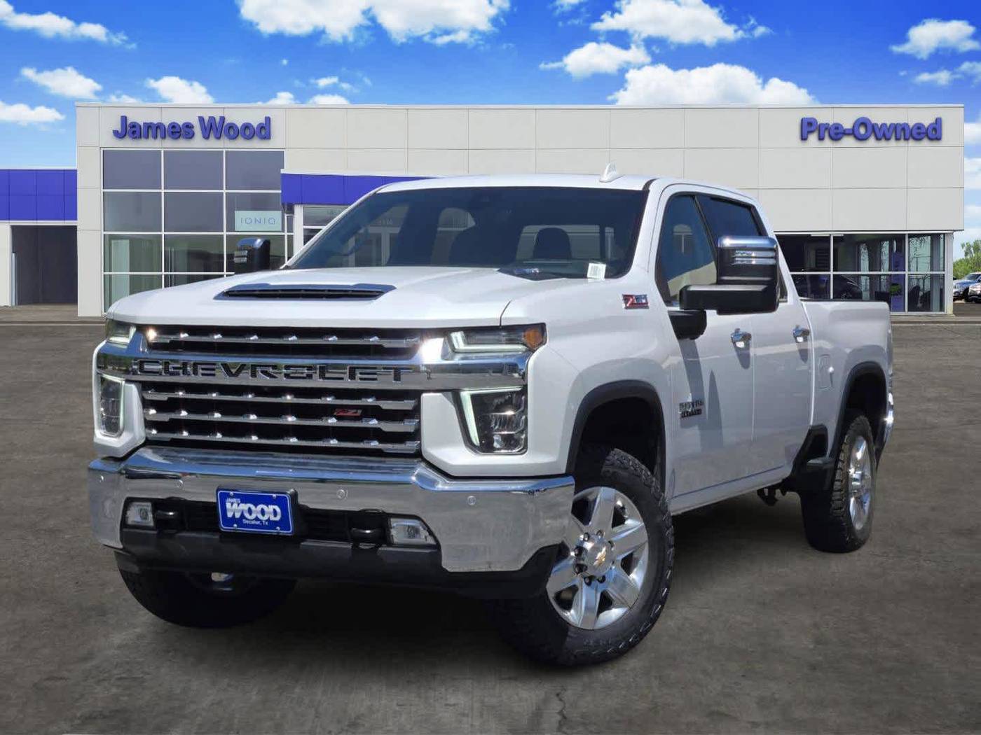 2021 Chevrolet Silverado 2500HD LTZ — Pickup Truck — 95,326 mi — Decatur, TX