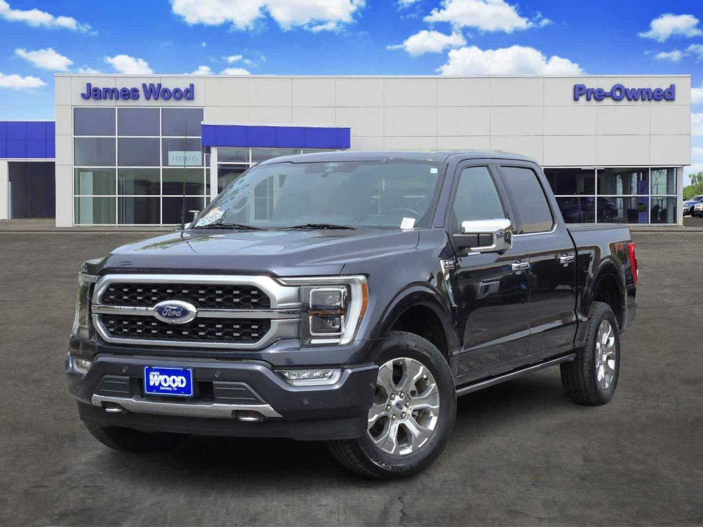 2022 Ford F-150 Platinum — Pickup Truck — 45,399 mi — Decatur, TX