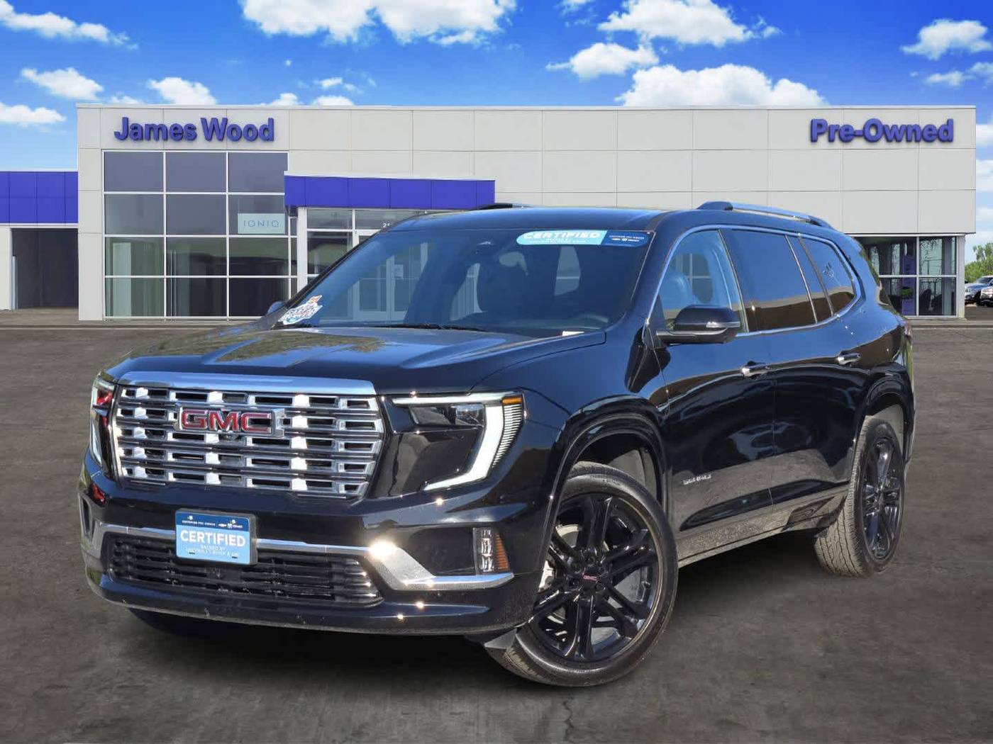 2025 GMC Acadia Denali — SUV — 9,534 mi — Decatur, TX