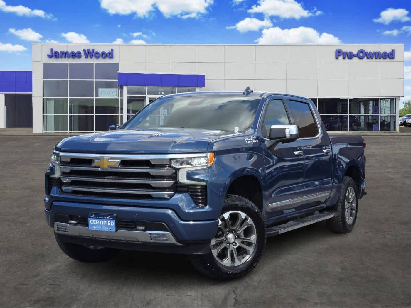2024 Chevrolet Silverado 1500 High Country — Pickup Truck — 24,764 mi — Decatur, TX