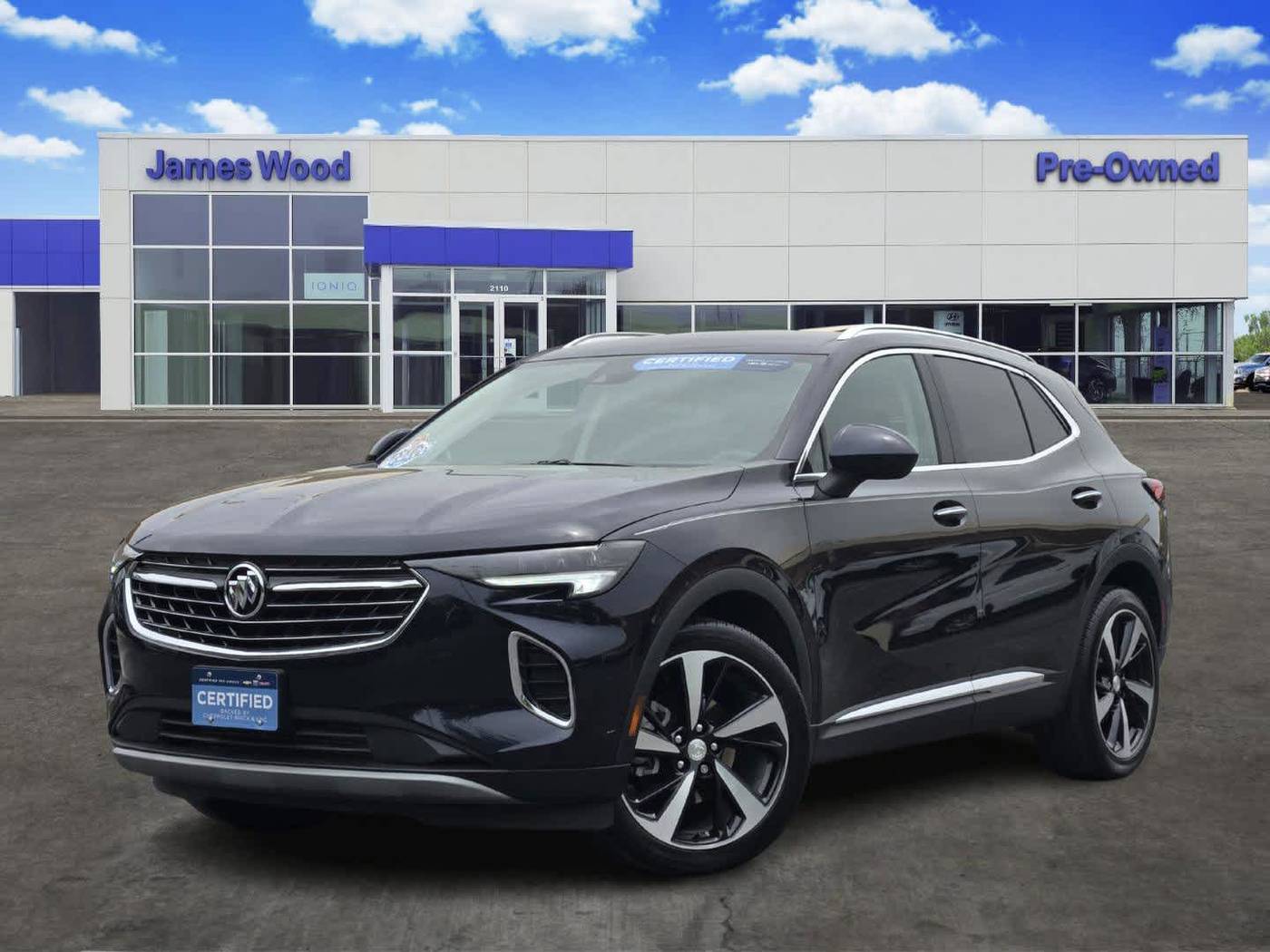 2021 Buick Envision Essence — SUV — 36,290 mi — Decatur, TX