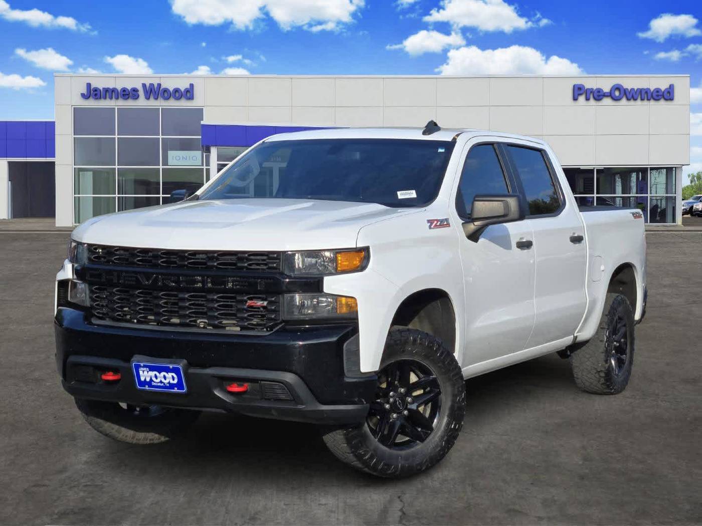 2020 Chevrolet Silverado 1500 Custom Trail Boss — Pickup Truck — 104,036 mi — Decatur, TX