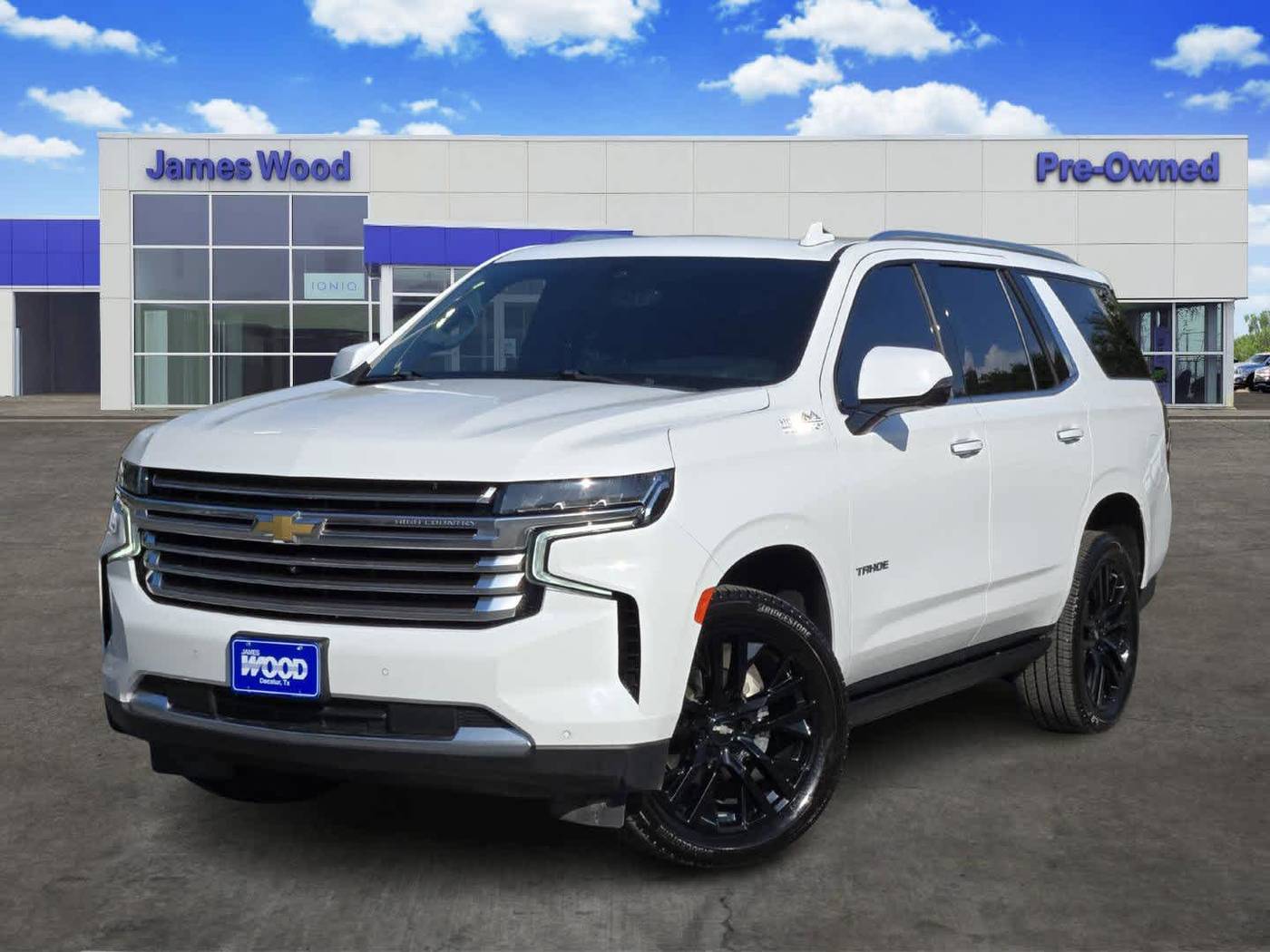 2022 Chevrolet Tahoe High Country — SUV — 56,390 mi — Decatur, TX