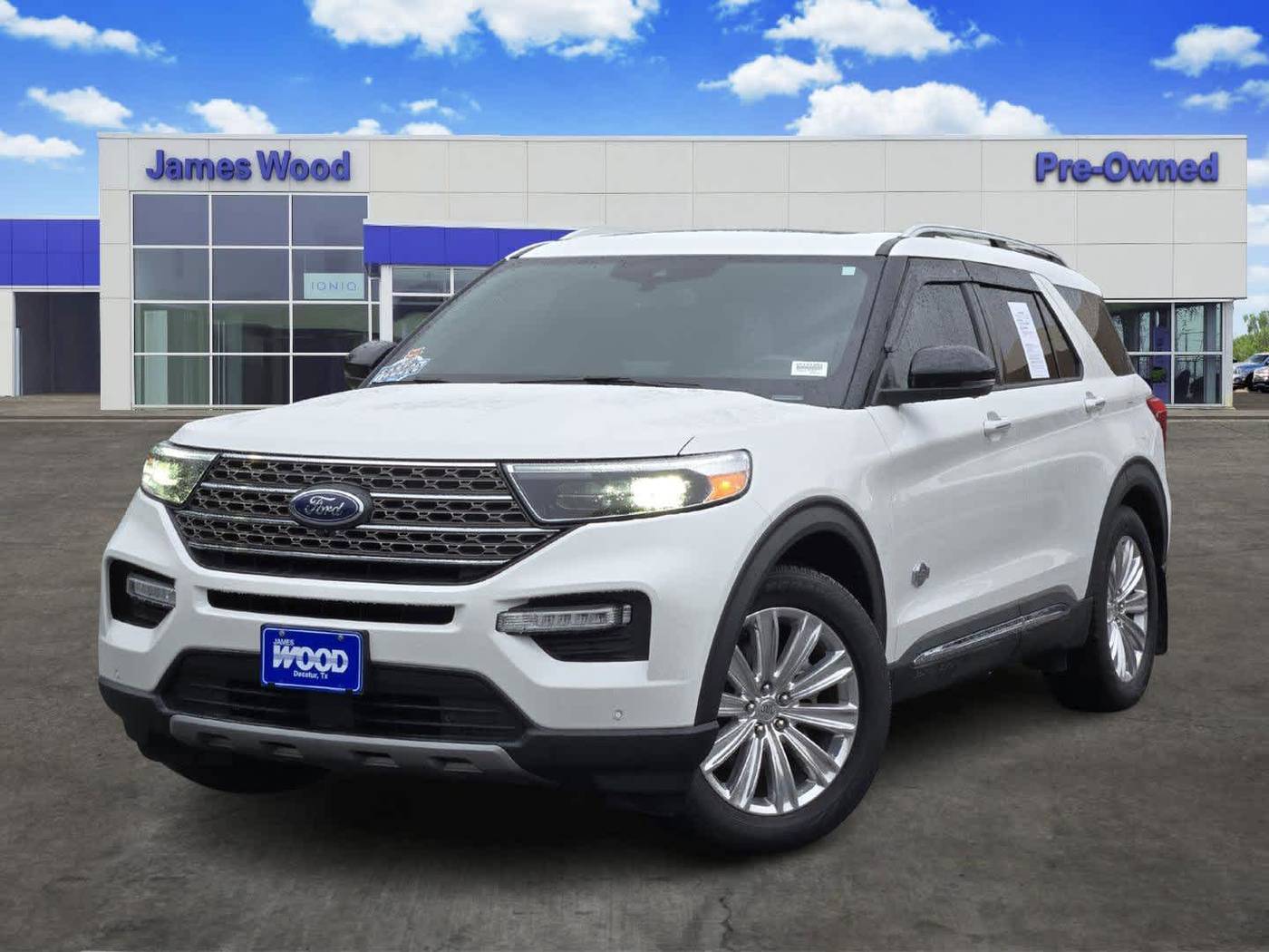 2022 Ford Explorer King Ranch — SUV — 30,697 mi — Decatur, TX