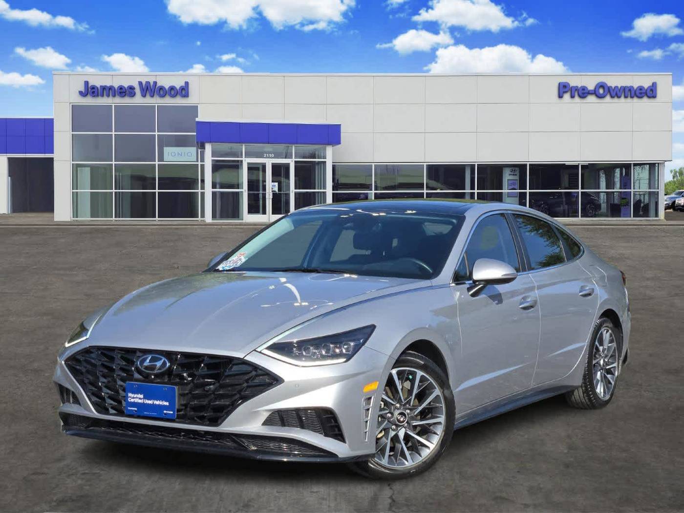2023 Hyundai Sonata Limited — Sedan — 15,931 mi — Decatur, TX