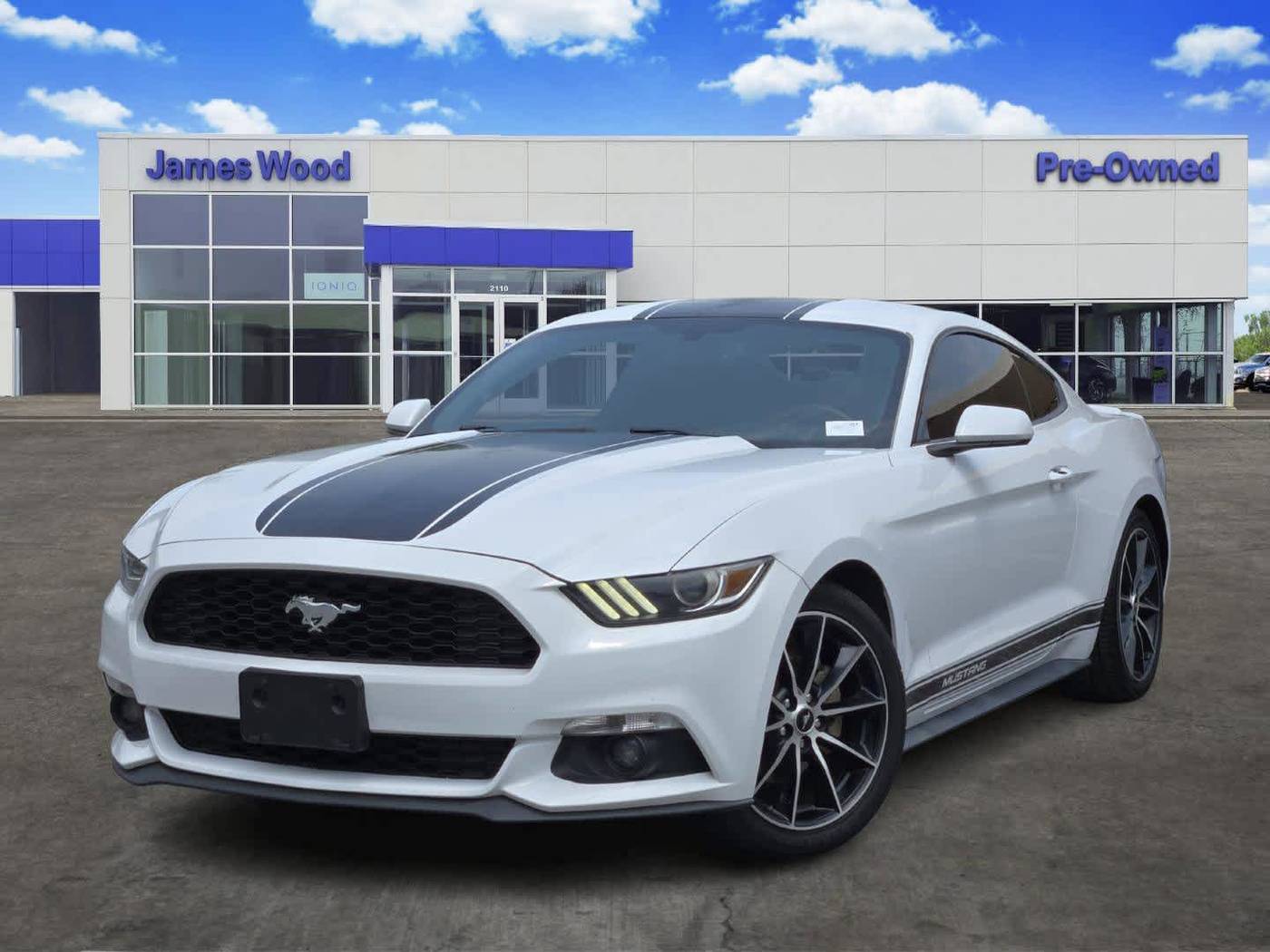 2016 Ford Mustang EcoBoost — Coupe — 115,884 mi — Decatur, TX
