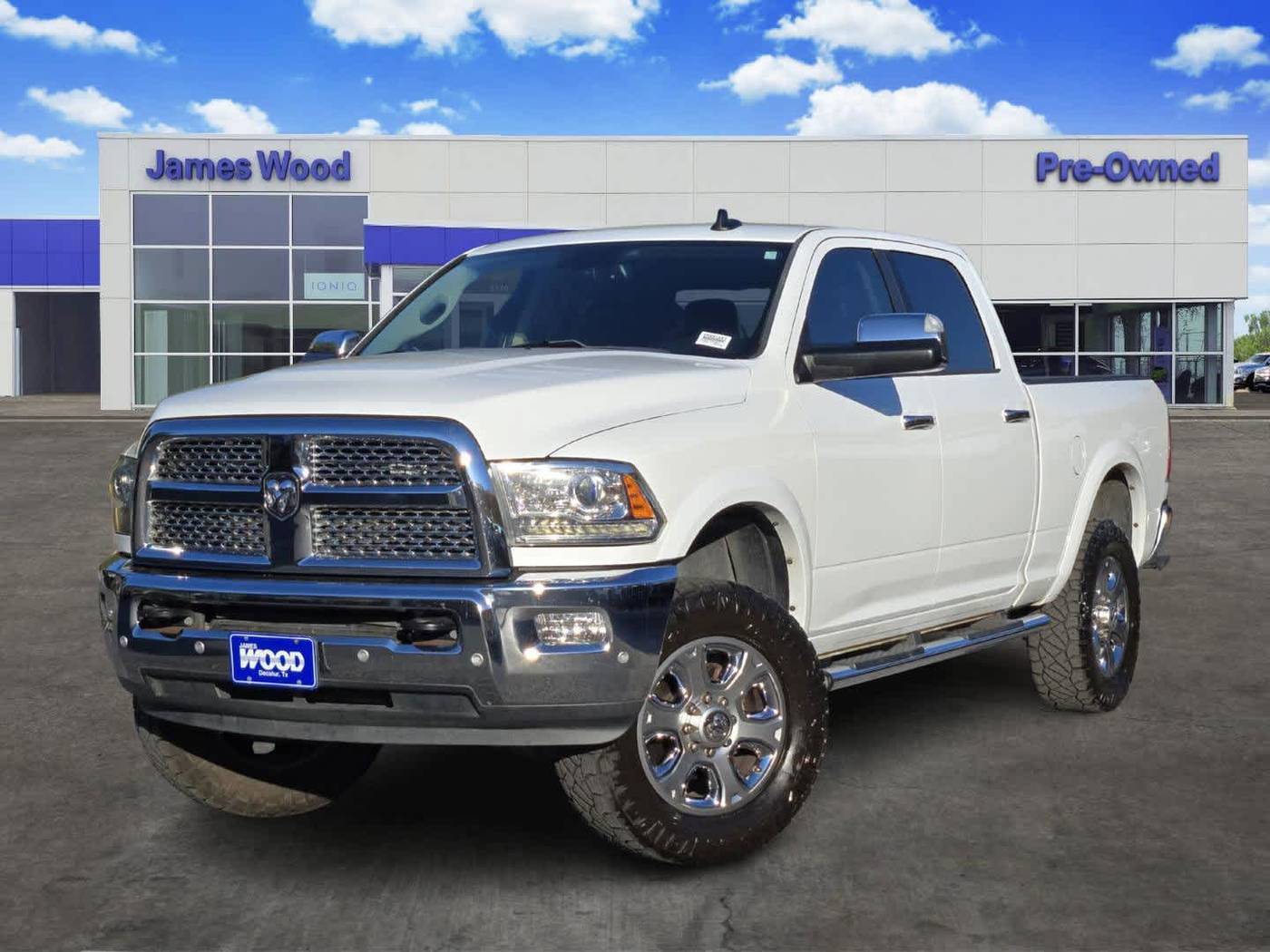 2017 Ram 2500 Laramie — Pickup Truck — 118,772 mi — Decatur, TX