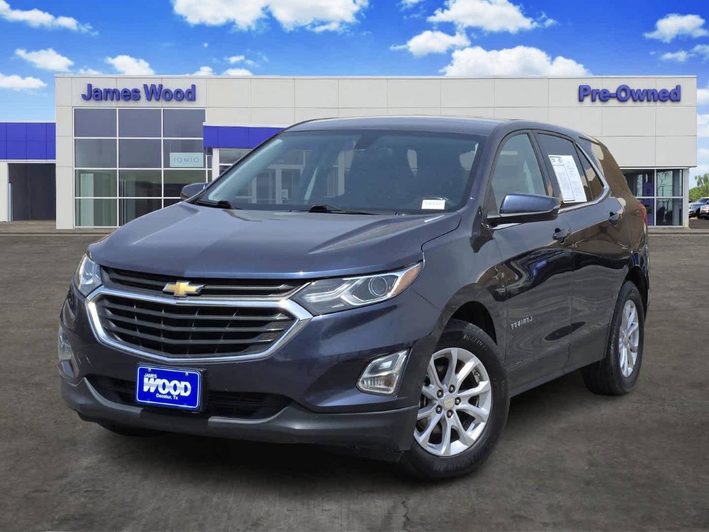 2019 Chevrolet Equinox LT — SUV — 123,434 mi — Decatur, TX